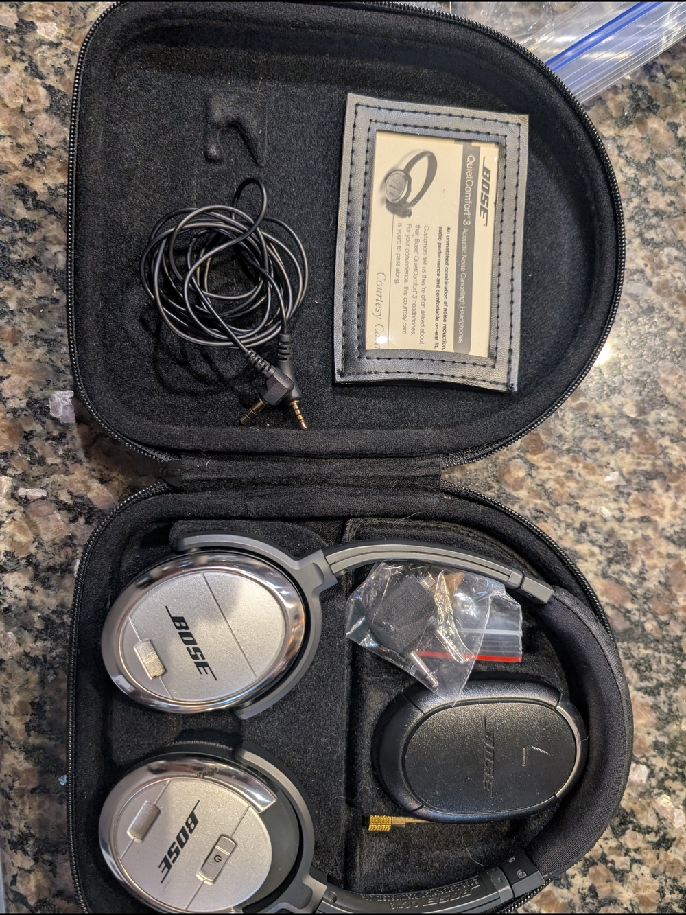 Bose Quiet Comfort 3 Headphones